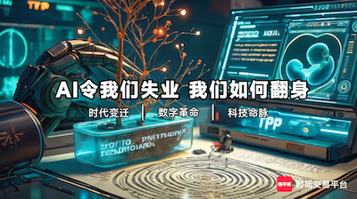 AI令我们失业，我们如何翻身？